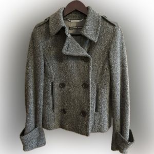 Like New Andrew Marc wool blend jacket. Size 6.